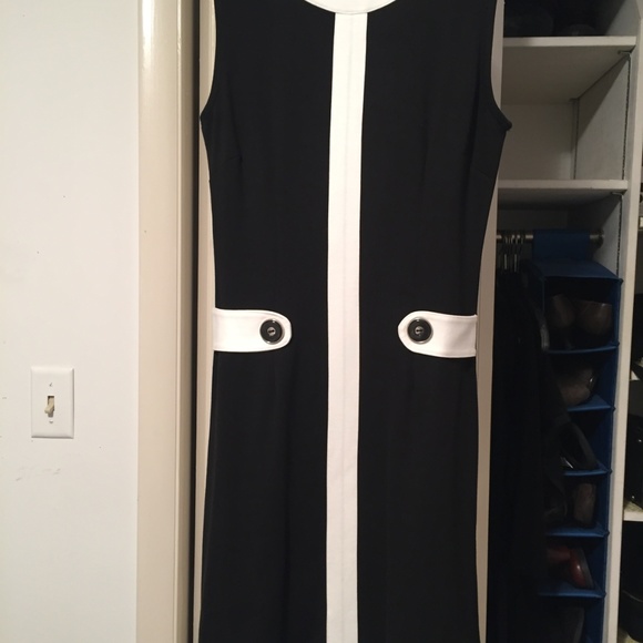 Mademoiselle Yeye Retro Mod 60s Louise Dress - Picture 4 of 5